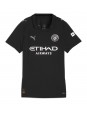 Manchester City Tijjani Reijnders #4 Replika Borta Kläder Dam 2025-26 Kortärmad
